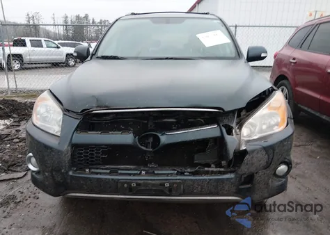 2011 Toyota Rav4 Limited from USA, damaged, VIN 2T3DF4DV1BW139002